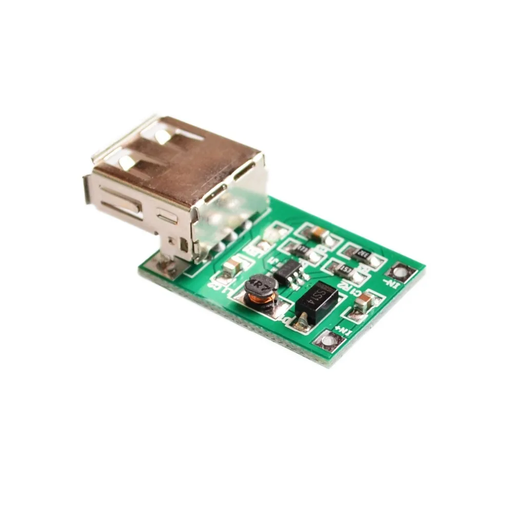 Повышающий Модуль питания для зарядного устройства с USB выходом на 0 9 В ~ 5 до мА