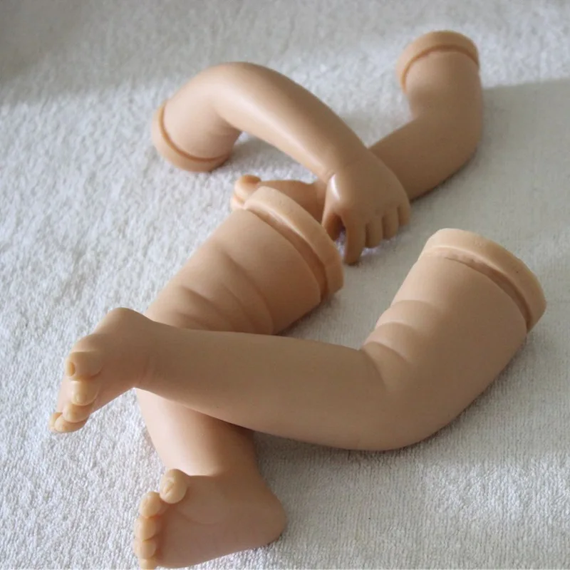 22 дюйма куклы Reborn Baby мягкие силиконовые виниловые открытые глаза реалистичные Babe