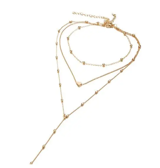 Европейская простая монетная планка с несколькими слоями кисточек цепочка до