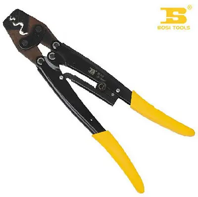 

Bosi Tool Crimping Range 1.25-16mm Cold Press Plier with Yellow Handle