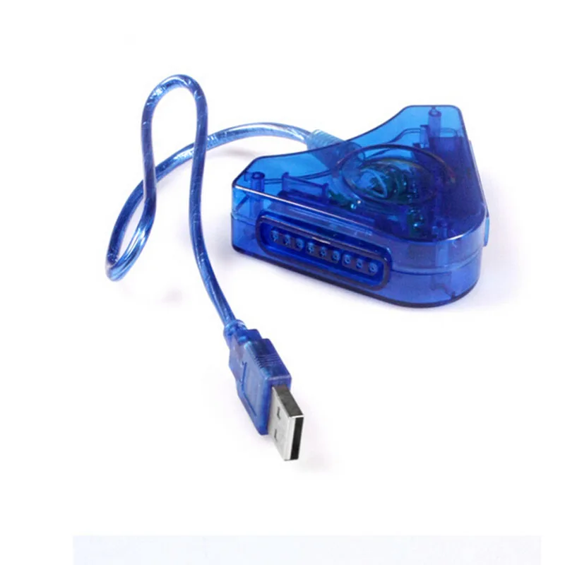 Для sony PSX PS1 PS2 Игровые приставки 2 джойстика геймпад к ПК USB игр контроллер адаптер