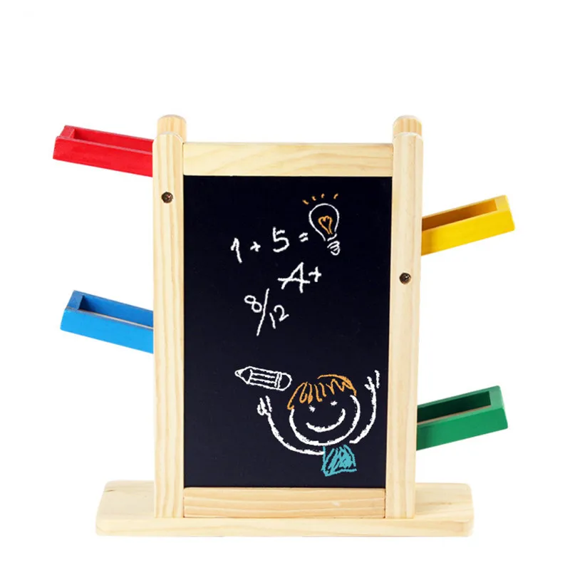 Multi-function Educational Wooden Colorful Abacus Drawing With 4 Toy Cars Creative Teaching Learning Slippery Math Toys | Игрушки и