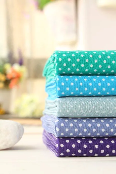 

Ткань для шитья, 100% хлопок, голубой, 48 см * 50 см, 5 шт.