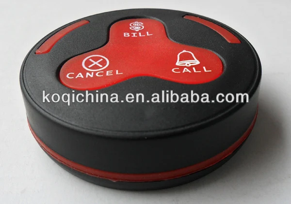 Беспроводной гость система звонка зуммер б/у оборудование для ресторана с