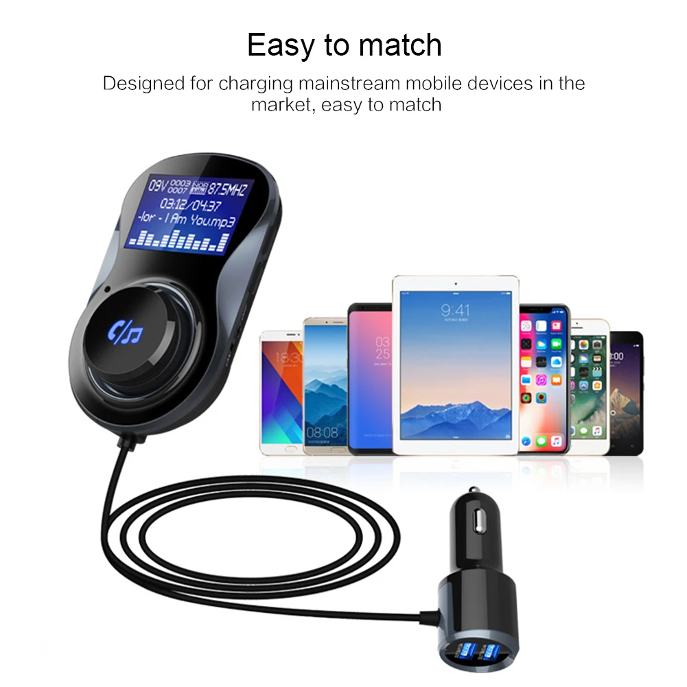 Автомобильный MP3 Bluetooth телефон карта памяти TF без потерь воспроизведение музыки