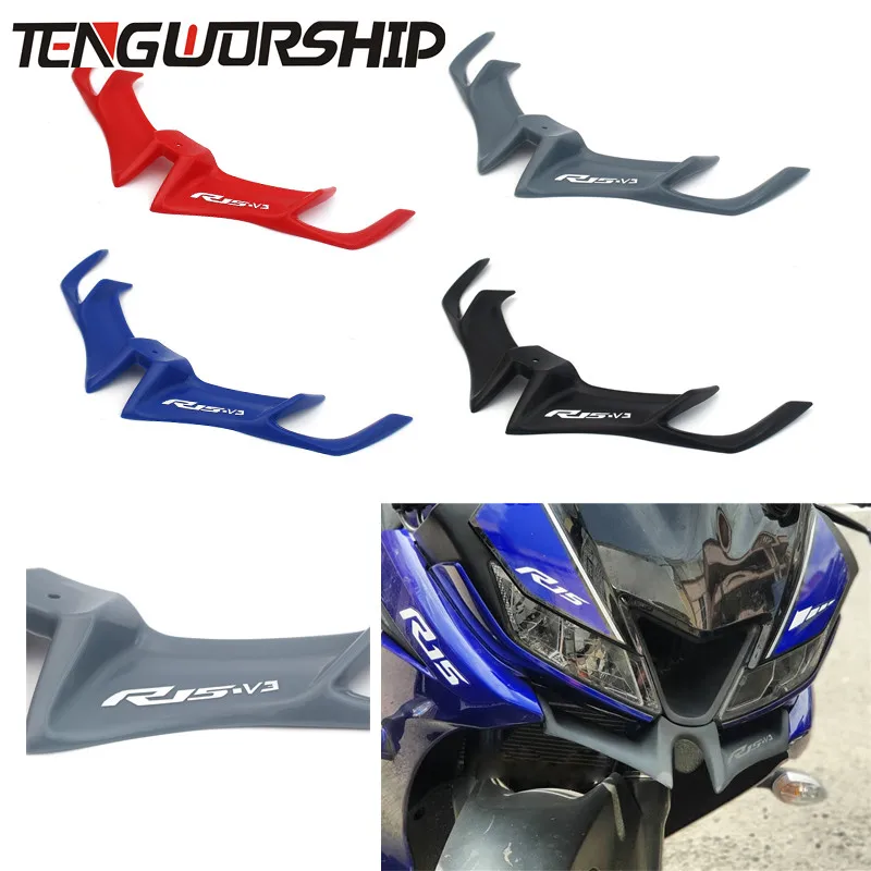 Дэн поклонение для YAMAHA YZF R15 V3.0 2017 2018 мотоцикл передний обтекатель