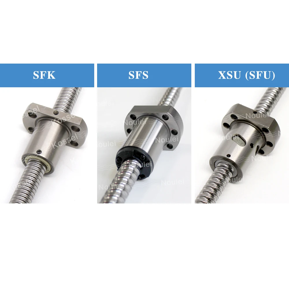 Шариковый винт TBI SFS 1205 1210 12 мм SFU1204 C7 с шариковой гайкой для комплекта ЧПУ 400 -
