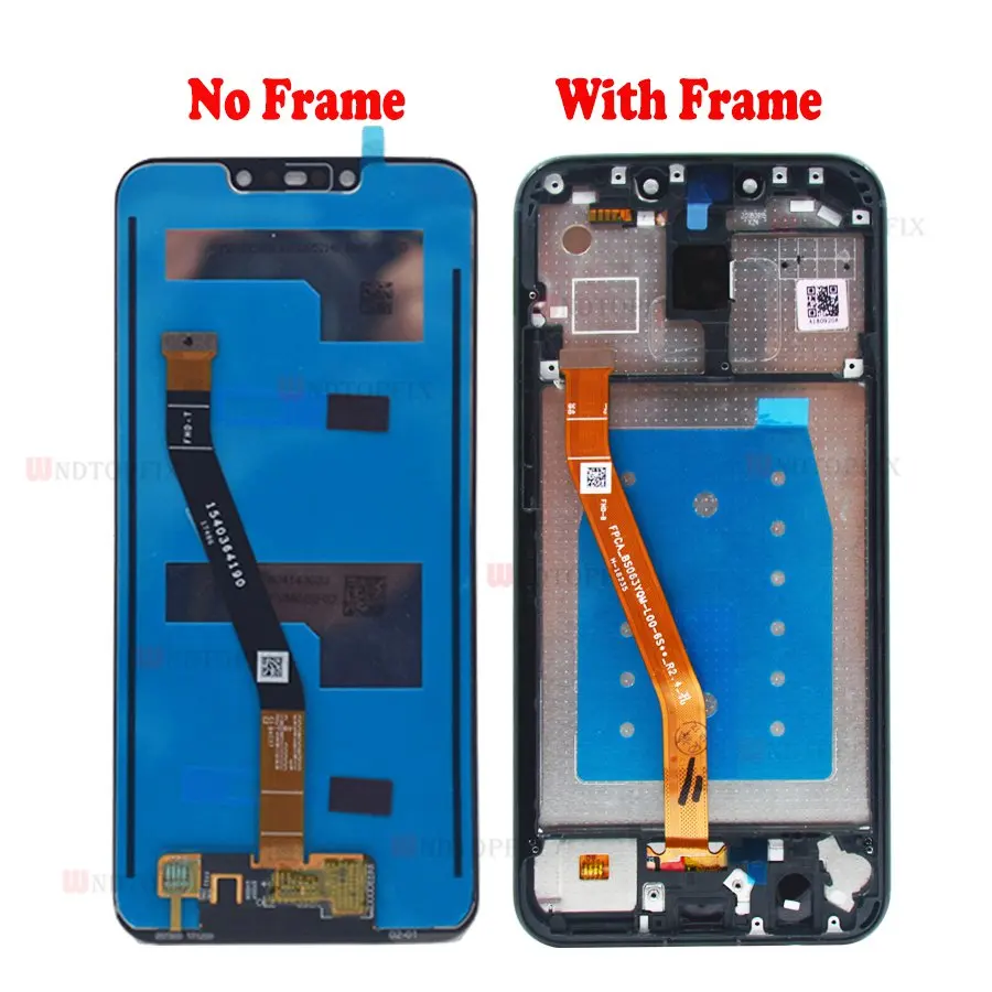 ЖК дисплей для Huawei Mate 20 Lite с сенсорным экраном и дигитайзером 6 3 дюйма сменный