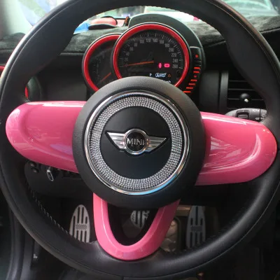 Аксессуары для автомобиля MINI Cooper Gen3 F54 F55 F56 F57 стиль мини-луч чехол на руль