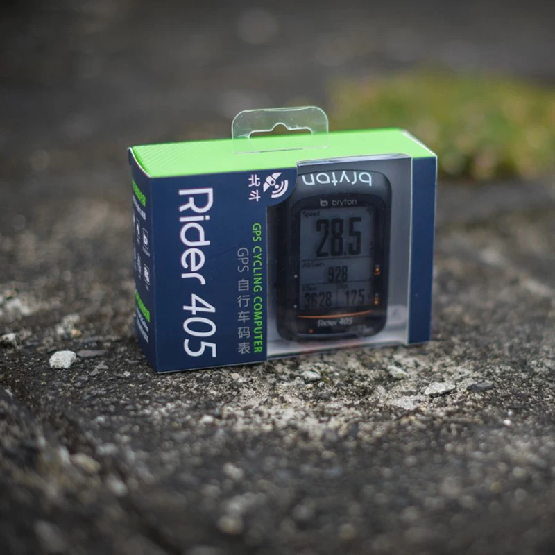 Bryton Rider 405/410 новая модель GPS велосипедный компьютер водонепроницаемый