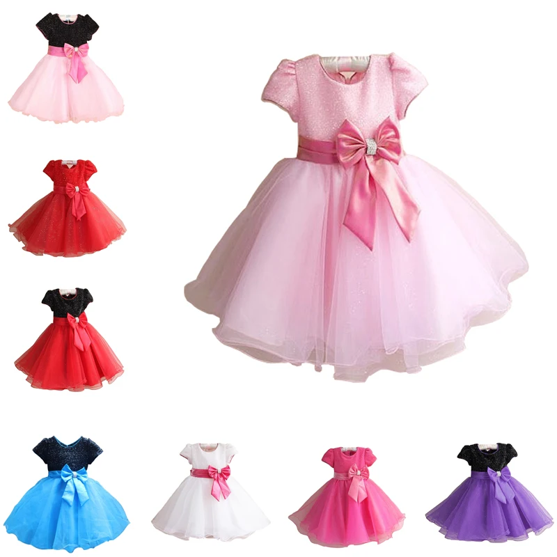 2016 новинка роскошный новый принцесса девушка платье дети девочка детей одежды