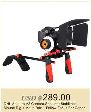 Видео Ручной Steadycam чисто шарнирный механический качающийся подшипник стабилизатор для BMCC FS700 C300 Canon Nikon sony DSLR камеры