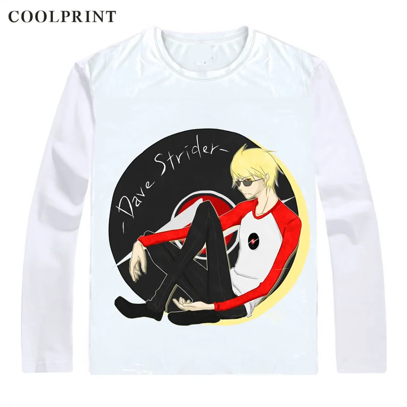 Нижнее белье в стиле бренда Dave Strider Homestuck футболка комикс серии игра Andrew Hussie Аниме