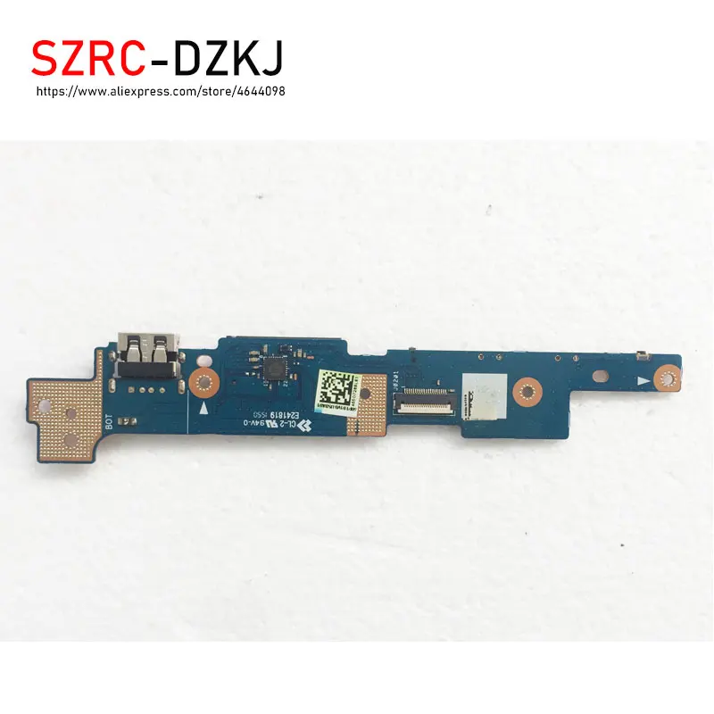 SZRCDZKJ оригинал для Asus TP300LA TP300L TP300LD Q302U Q302UA Q302 Q302L Q302LA PN TP300LA_IO_BOARD аудио usb плата ввода