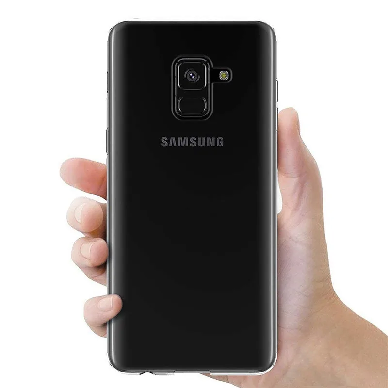 Для Samsung Galaxy J6 2018 Чехол чехол Мягкая силиконовая задняя крышка для телефона J600F J600