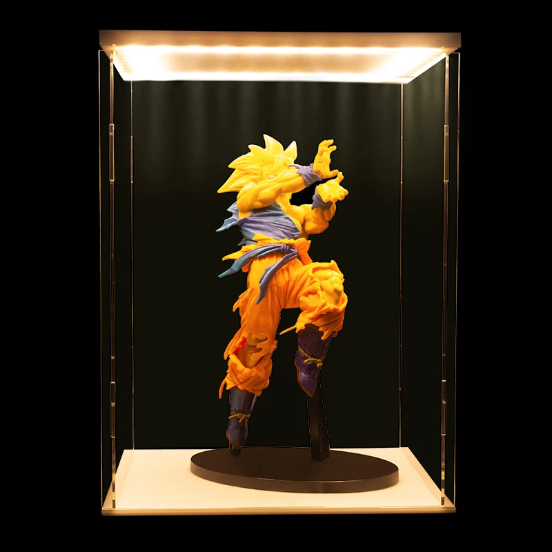 S. orange DIY DRAGON BALL Son Goku настольная лампа Luminaria светодиодные теплые белые ночные