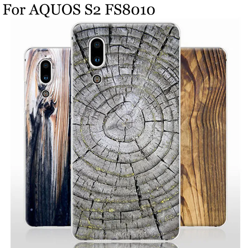 Модный мягкий силиконовый чехол для телефона SHARP AQUOS S2 задней панели S 2 FS8010|phone