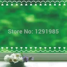 Любовь персик сердце линия Окно Стекло оригинальность декоративный настенный