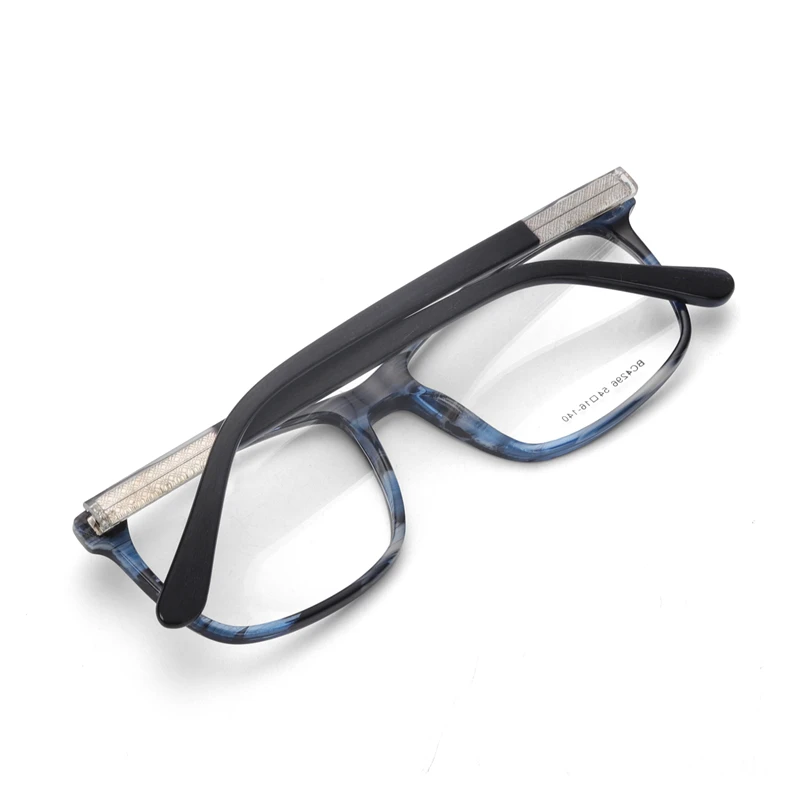 Ацетатная оправа для очков мужчин и женщин Модные Винтажные прозрачные очки