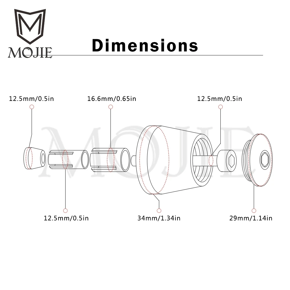 Мотоциклетные аксессуары 1/4 &quot22 мм ручки руля Торцевая крышка для Honda CBR250 CBR 7/8 MC19