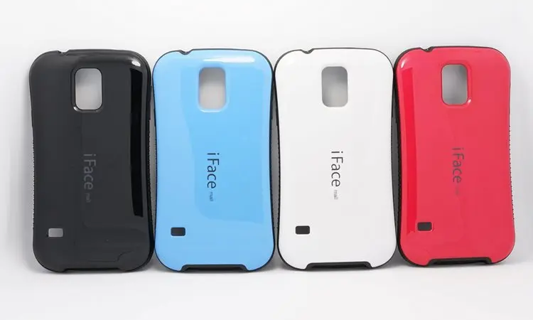 iFace Mall для samsung Galaxy s6 s7 s8 plus S9 plus чехол PC TPU задняя крышка Роскошный глянцевый пластиковый чехол s милый Fundas
