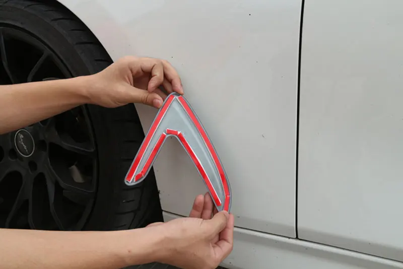 2 шт. для BMW F30 F35 316I 320I 328I 330I 335I автомобильные аксессуары отверстия крыльев