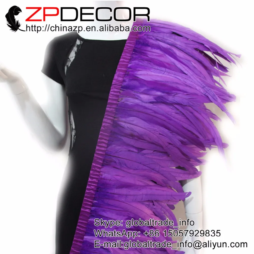 Zpdecoration/оптовая продажа 1 ярд/30 35 см (12 14 дюймов) окрашенный цветной чехол для