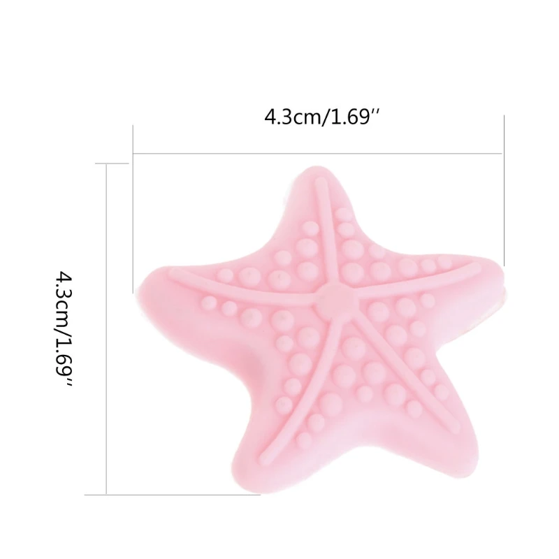 1 шт. Starfish липкая дверная пробка ударопрочная накладка антикраш безопасный
