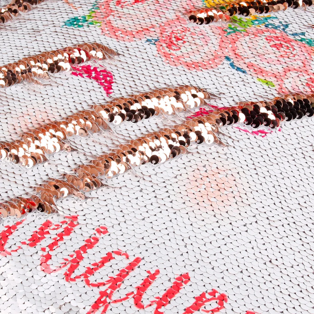 Качество блесток Подушка Единорог Case Декор для вечеринки аксессуары подарок на