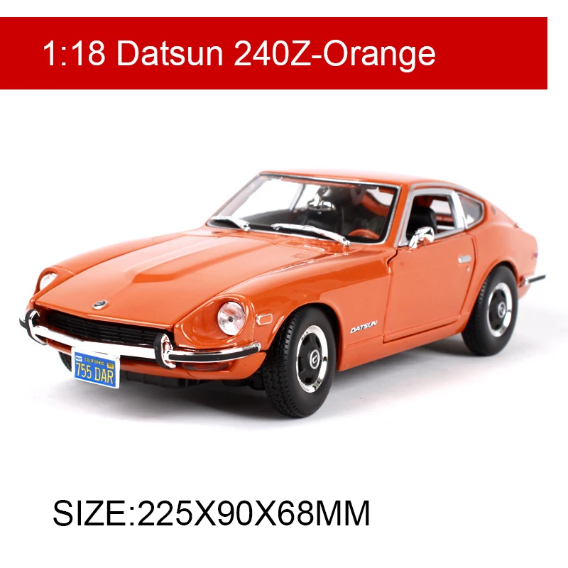 Maisto 1:18 1971 Datsun 240Z классические автомобили коллекционные модели автомобилей из