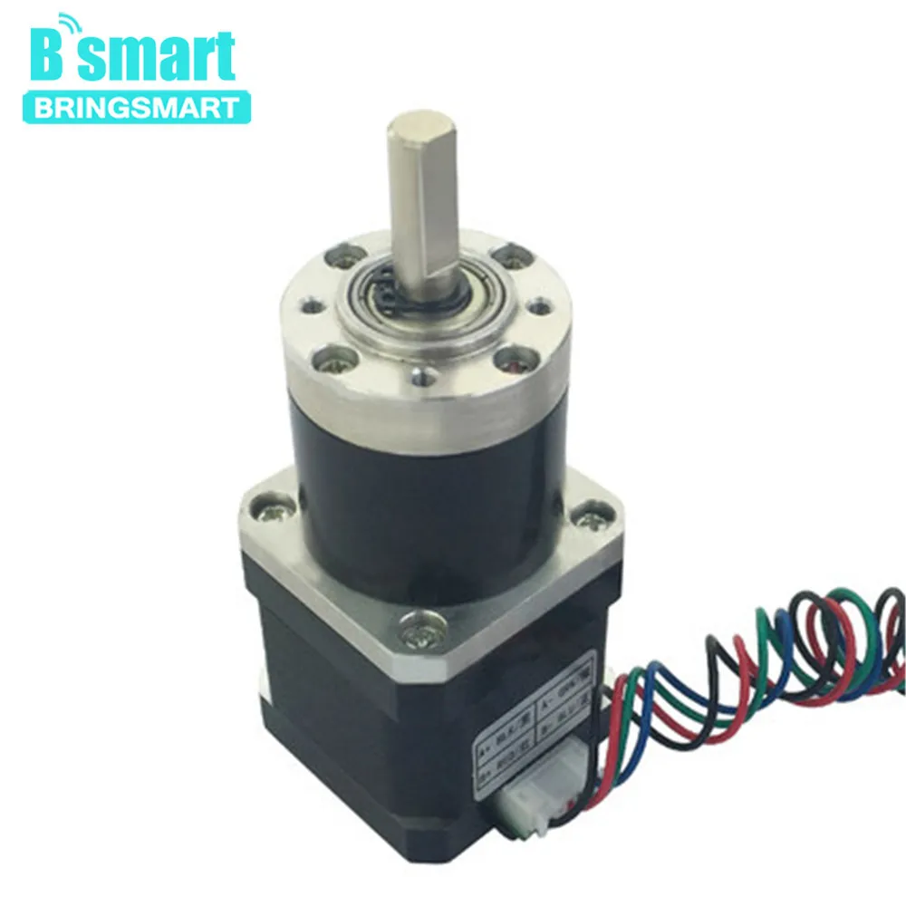 Bringsmart DC шаговый микро мотор-редуктор длинный срок службы червячный высокий