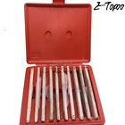 Тонкие параллельные бруски машиниста, набор инструментов из 20 предметов, бруски для выпрямления 18 дюймов x 6 дюймов, от 12 дюйма до 1-дюйма, блочные пары