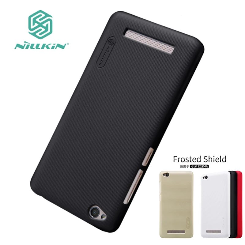 

For Xiaomi Redmi 4A Case NILLKIN High Quality Super Frosted Shield Hard Case For Xiaomi Redmi 4A 5.0''