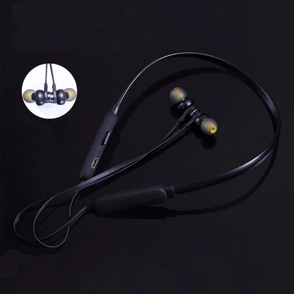 DioIono Беспроводные спортивные наушники с Bluetooth HD HIFI стерео Поддержка TF карты