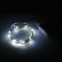 100 Pieces/Lot 2M/20 Lights Indoor LED Bright Light String For Wedding Party Decoration On Walls