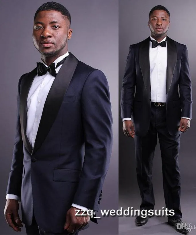 Новинка 2017 свадьбы смокинг Джеймс Бонд Нарядные Костюмы для Для мужчин