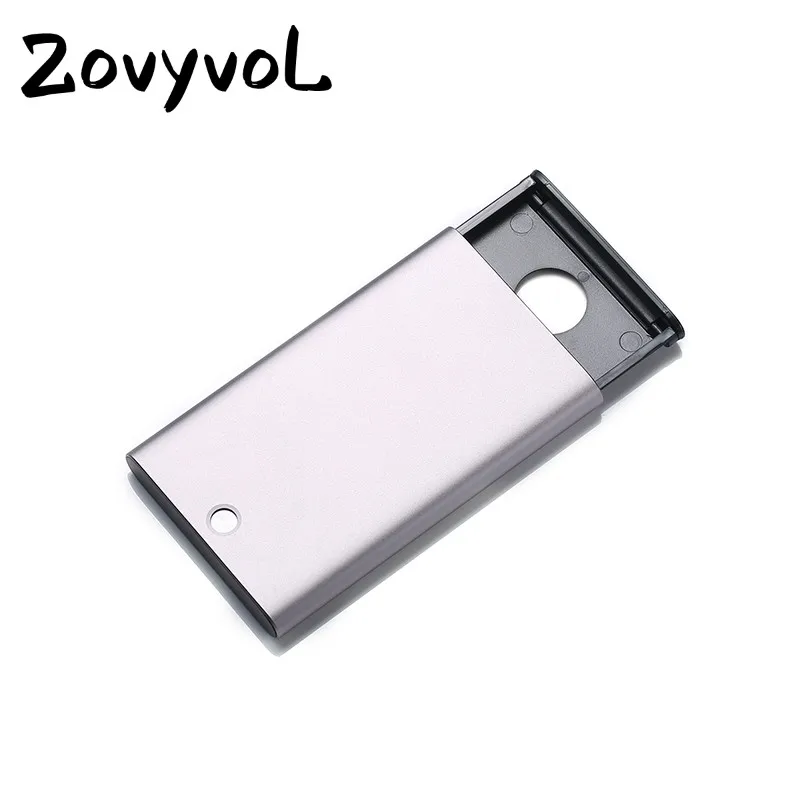 Кошелек ZOVYVOL для мужчин и женщин простой металлический деловой кошелек с
