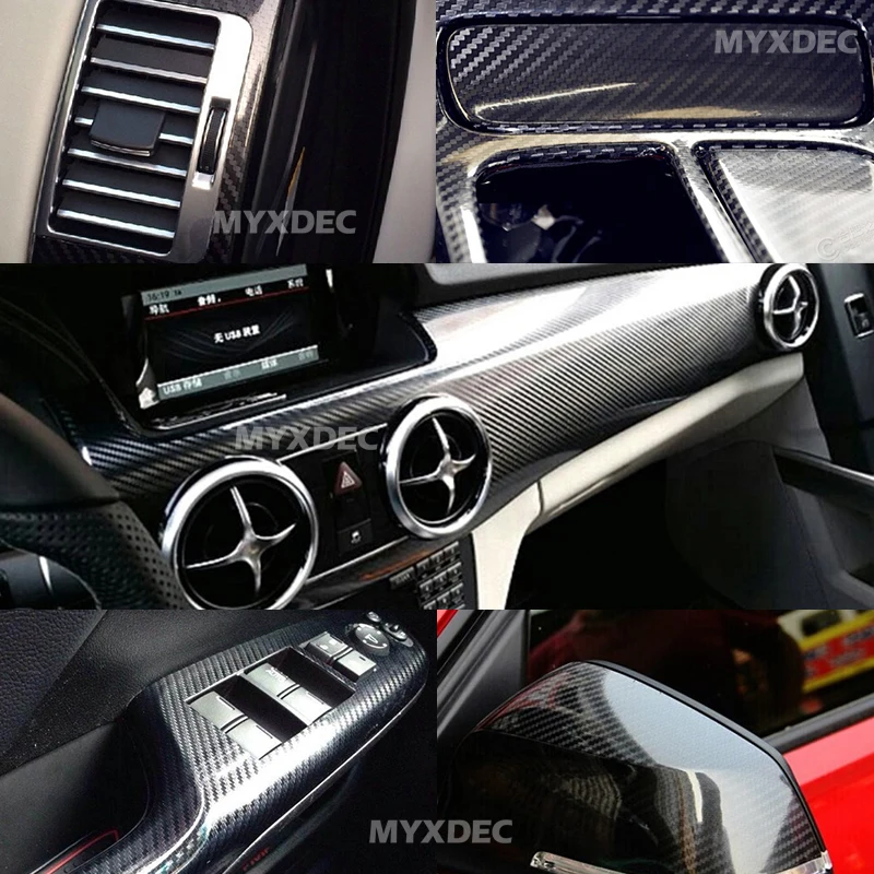 Клейкая самоклеящаяся пленка из углеродного волокна 100 х30 см|accessories accessories|accessories