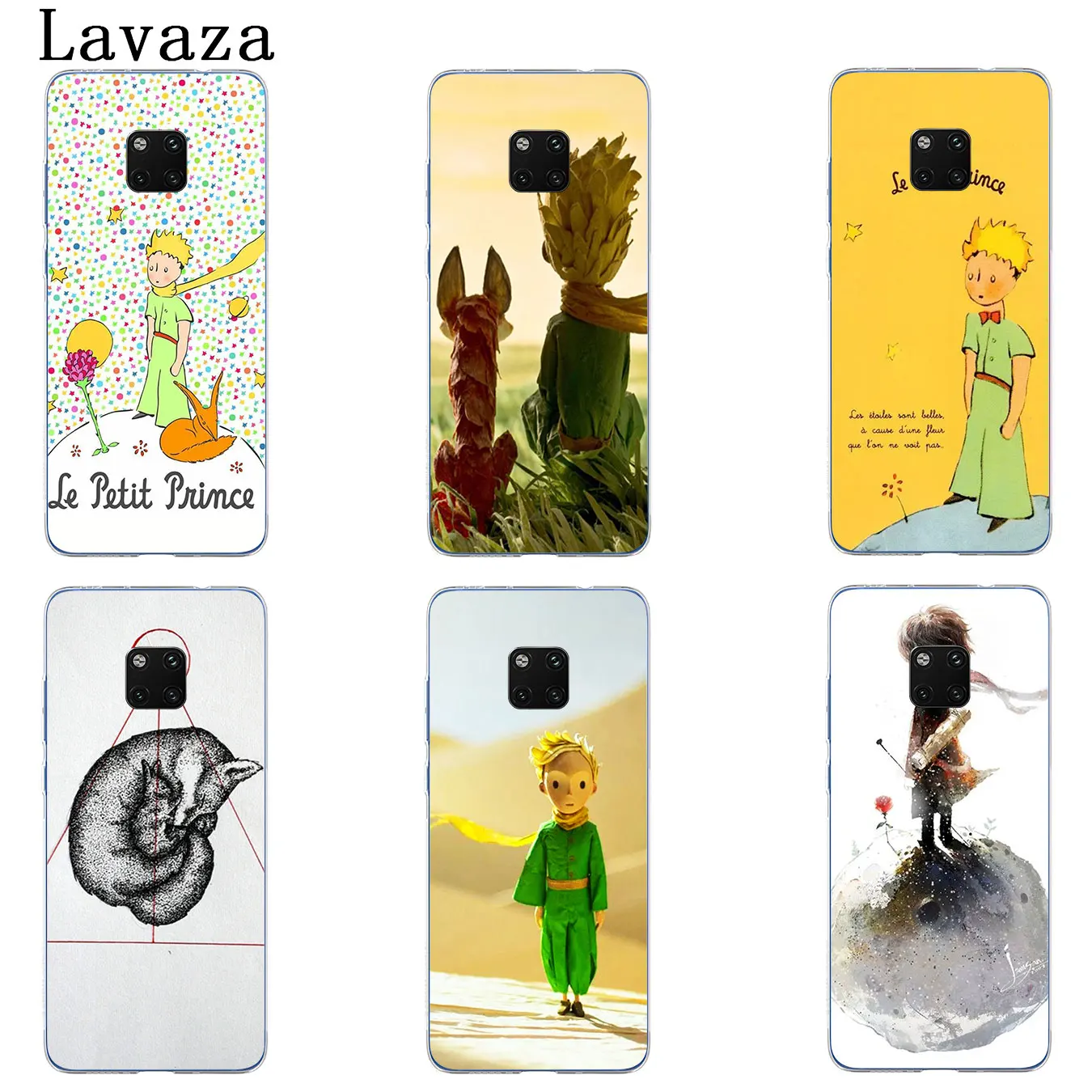 Чехол для телефона Lavaza The little prince Rose fox Huawei Mate 30 10 20 Pro Lite Nova 5I 4 3i 3 2i 2 Y6 Prime | Мобильные
