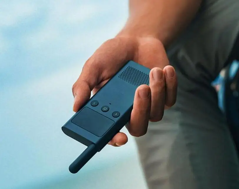 Xiaomi Mijia 1S умная рация MJDJJ03FY с fm-радио динамик смартфон приложение расположение поделиться двойной режим Bluetooth 4,2
