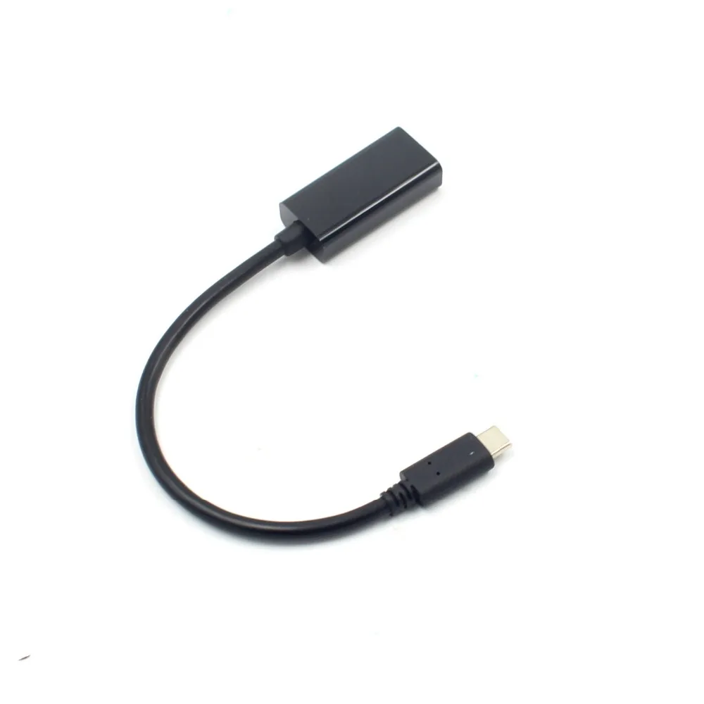 Кабель Переходник USB C на HDMI совместимый кабель конвертер адаптер 4K 30 Гц Тип 3 1 для