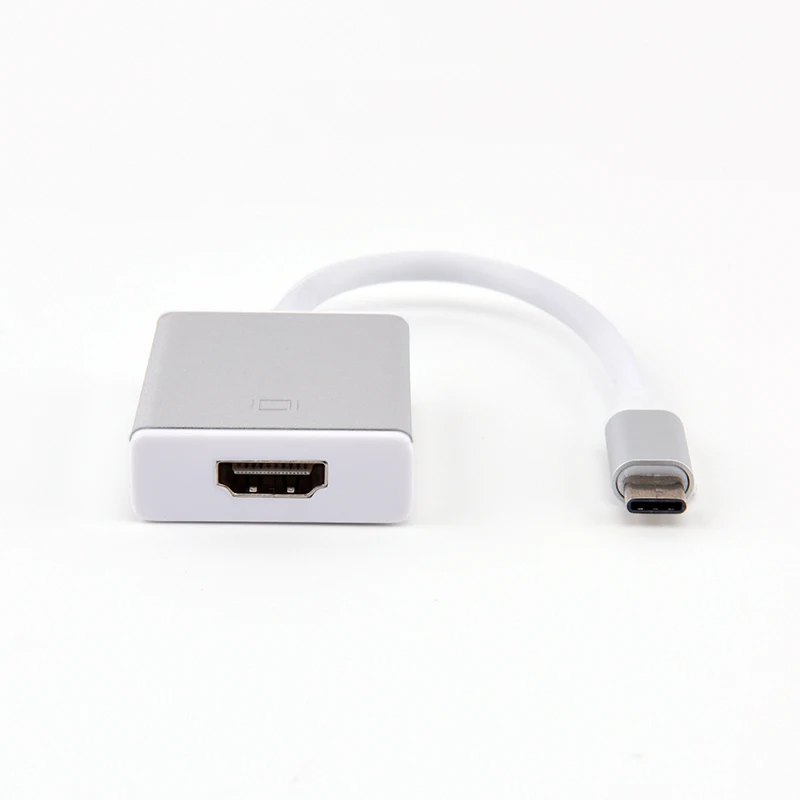 Тип c к HDMI конвертер ноутбук Внешний дисплей тип адаптер кабель|Адаптеры Type-C| |
