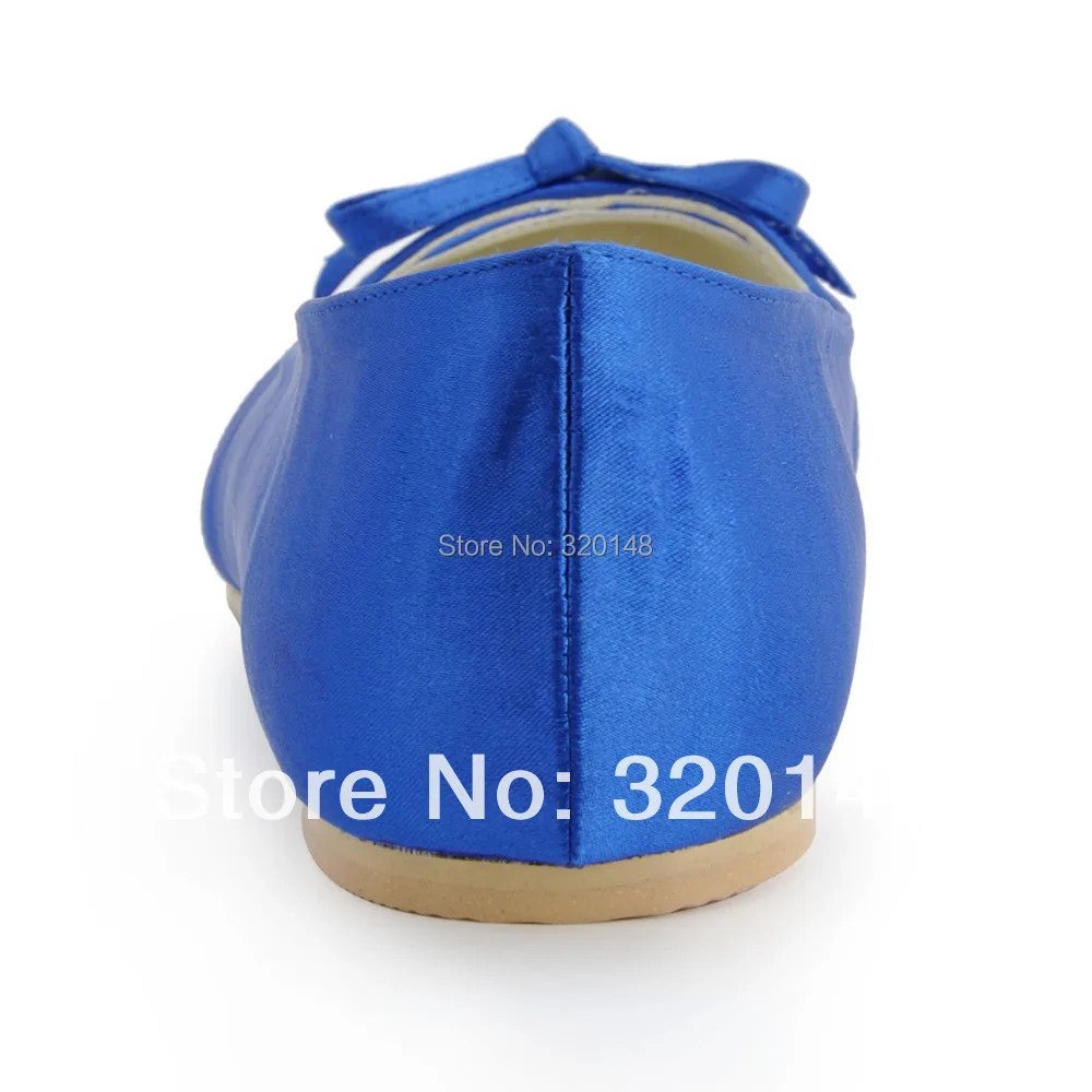 Женская обувь на плоской подошве Королевский синий и красный цвета женская EP2030