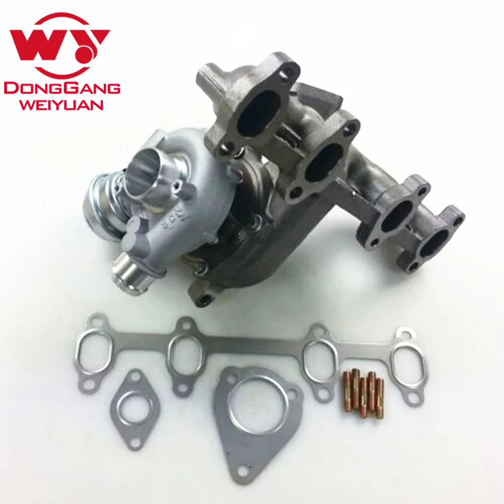 GT1749V для Audi A3 1 9 TDI ALH AHF 66kw/81kw 90hp/110hp 1996 2003 turbo полная турбина 713672 454232 1/4/5