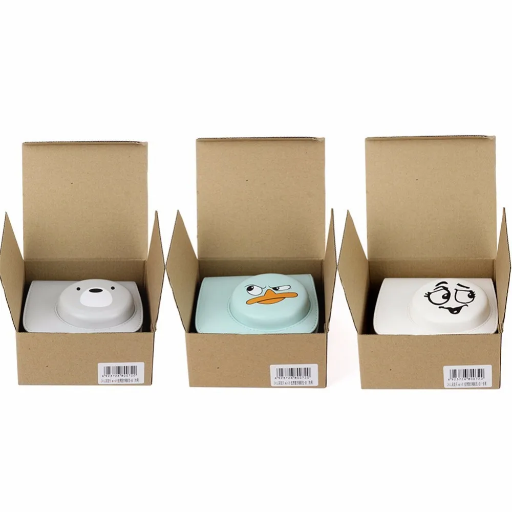 Новая сумка для камеры из искусственной кожи для instax mini 9 чехол на ремне для камеры защитная оболочка для funda fujifilm instax mini 9/Mini 8/8