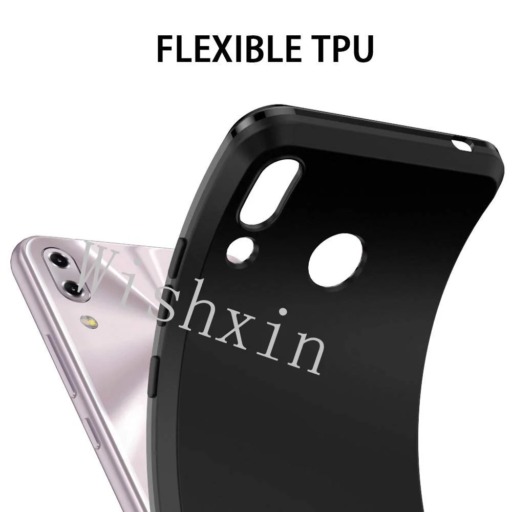 Для Asus Zenfone 5Z ZS620KL чехол Полный силиконовый чехол-накладка из мягкого ТПУ для Asus Zenfone 5Z ZS621KL X00QD 6,2 дюймов тонкий телефон случаях