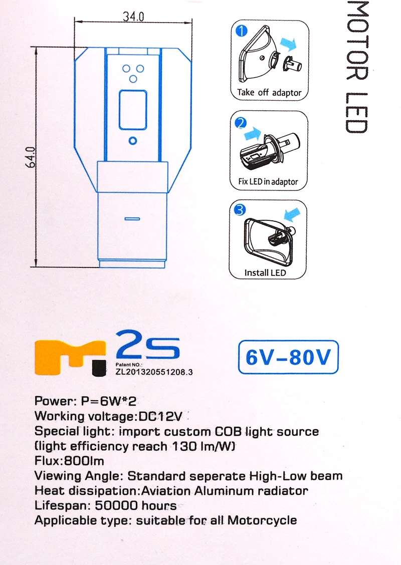 Новые H6 светодиодные фары для мотоцикла 12 Вт BA20D Hi Lo луч лампы скутер ATV мото аксессуары противотуманные фары для Suzuki