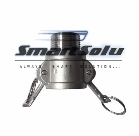 Бесплатная Доставка 5 шт./лот Camlock 1/2 Тип B нержавеющая Сталь 304 Штуцера Шланга 1/2|steel