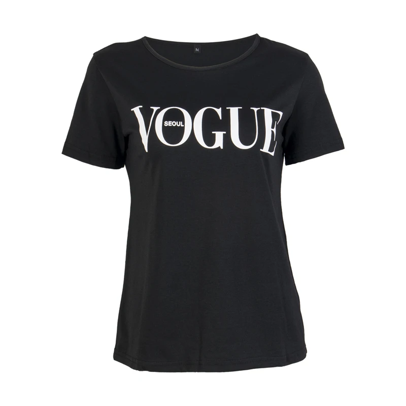 Женская Футболка Camisa Femenina модная летняя майка с коротким рукавом Повседневная