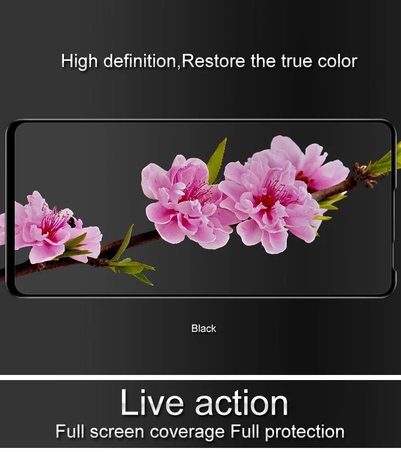 Mi x3 glass mi x3 закаленное стекло полная защита IMAK протектор экрана для Xiaomi mi x 3 screen Pro+ mi x3 стеклянная пленка
